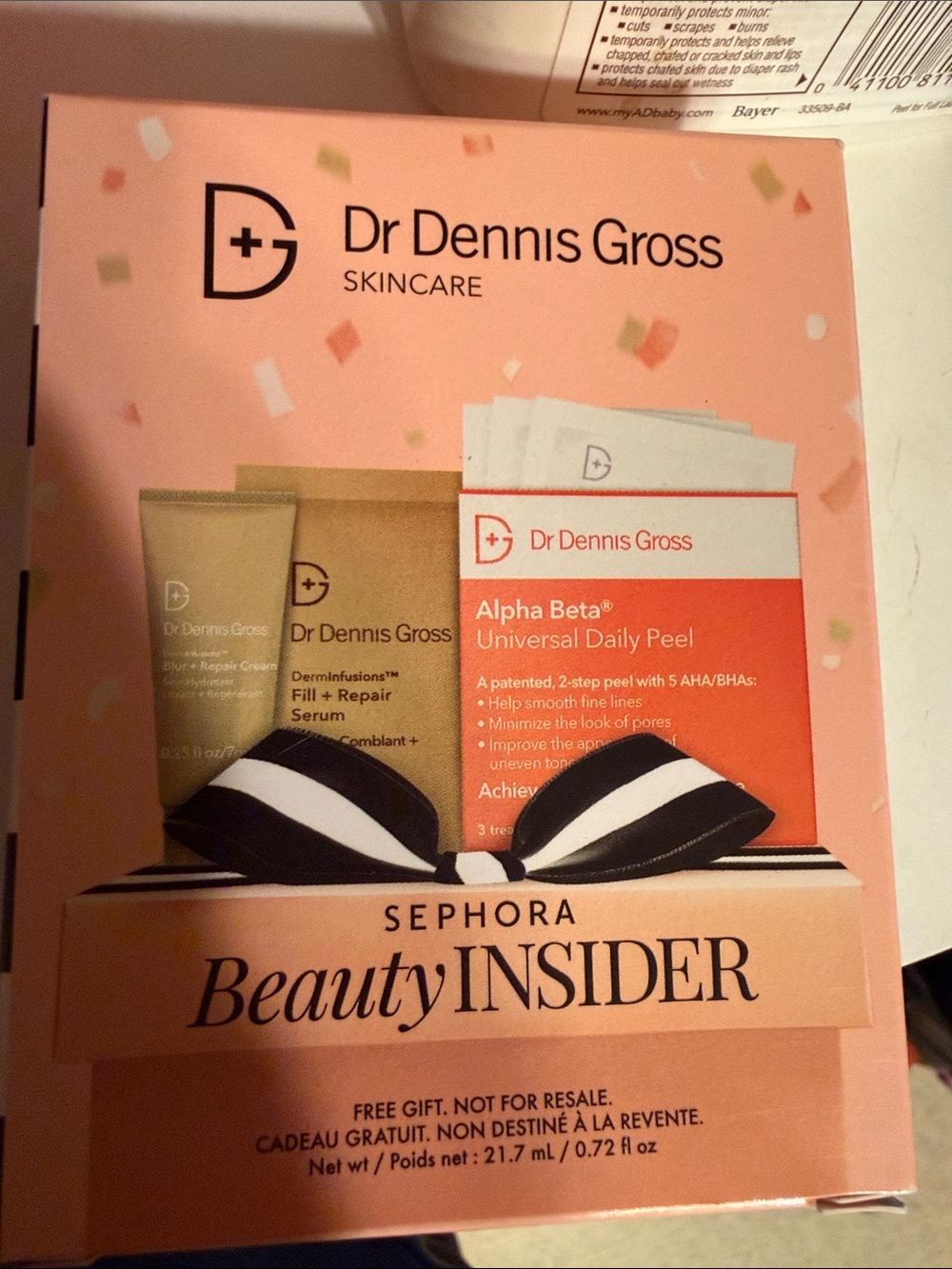 Alpha Beta Universal Daily Peel - Pink Beauty Insider Set